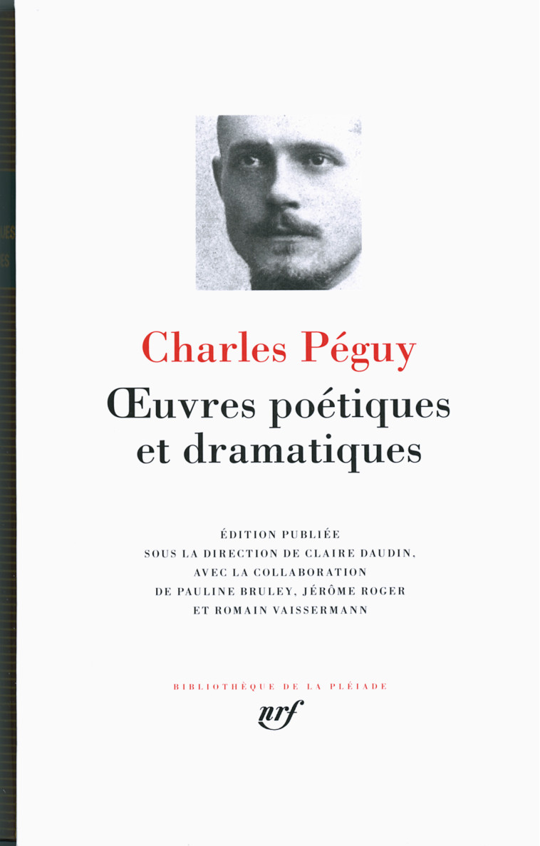 Œuvres poétiques et dramatiques - Charles PEGUY - GALLIMARD