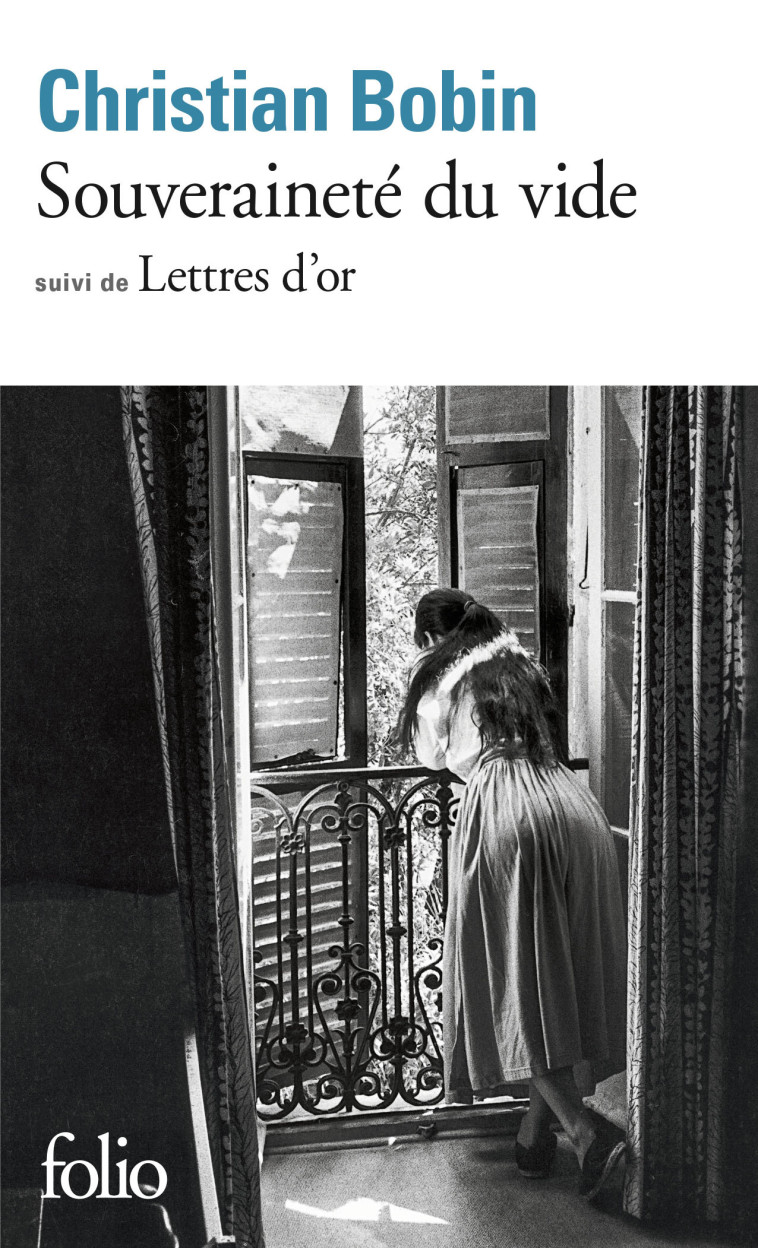 Souveraineté du vide / Lettres d'or - Christian Bobin - FOLIO