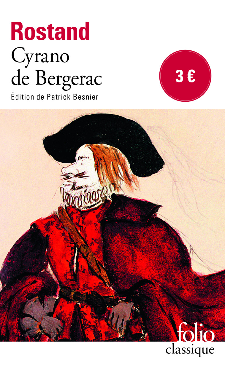 Cyrano de Bergerac - Edmond Rostand - FOLIO