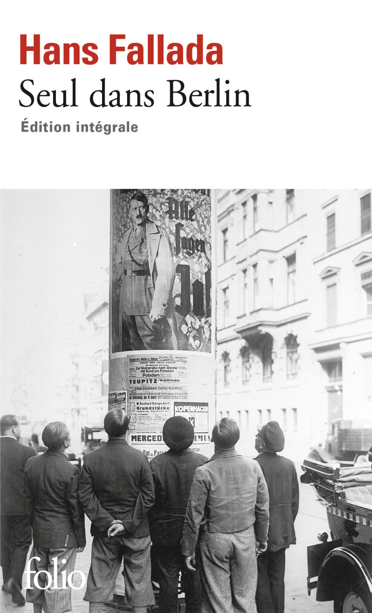 Seul dans Berlin - Hans Fallada - FOLIO