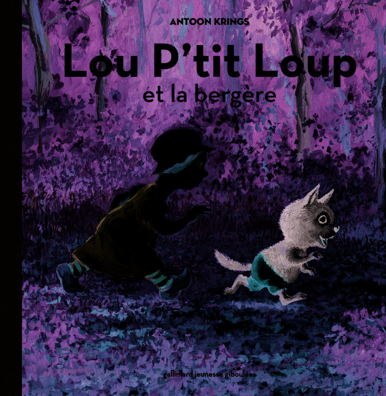 Lou P'tit Loup et la bergère - Antoon Krings - GALL JEUN GIBOU