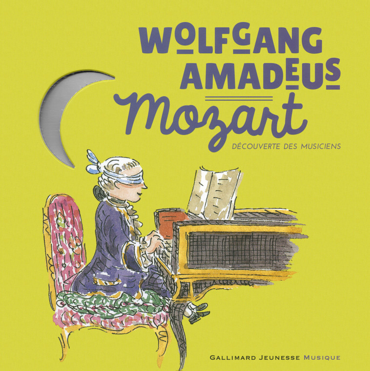 Wolfgang Amadeus Mozart - Yann Walcker - GALLIMARD JEUNE