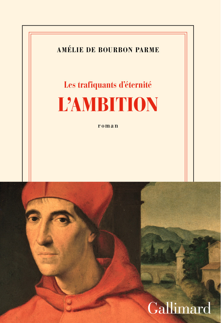 L'ambition - Amélie de Bourbon Parme - GALLIMARD