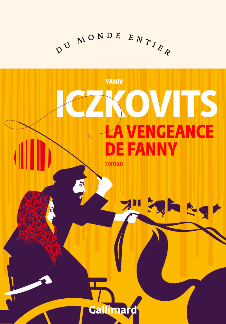 La vengeance de Fanny - Yaniv Iczkovits - GALLIMARD