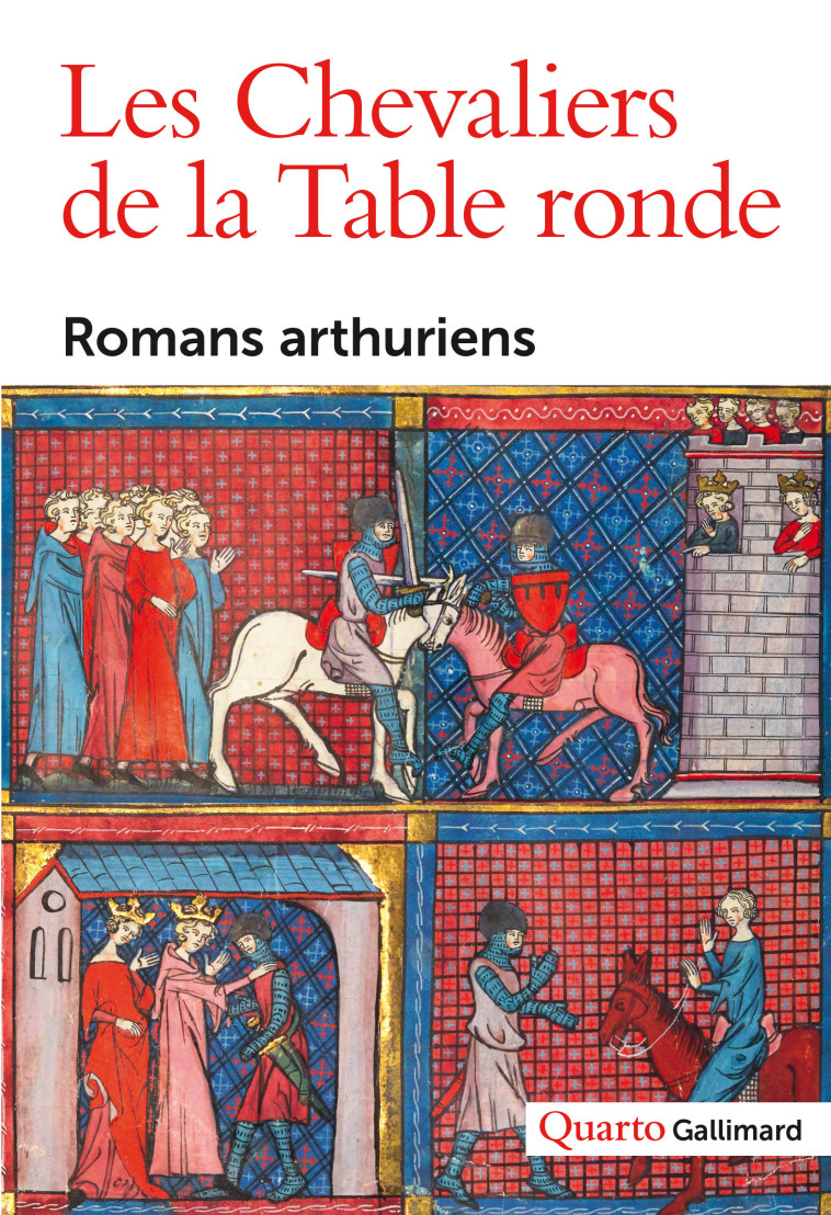 Les Chevaliers de la Table ronde -  Collectifs - GALLIMARD