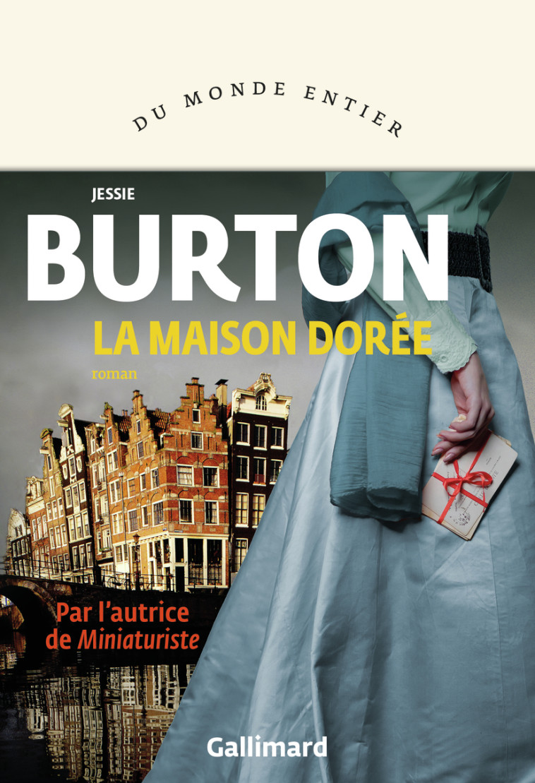 La maison dorée - Jessie Burton - GALLIMARD