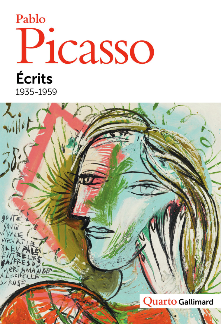 Écrits - Pablo Picasso - GALLIMARD