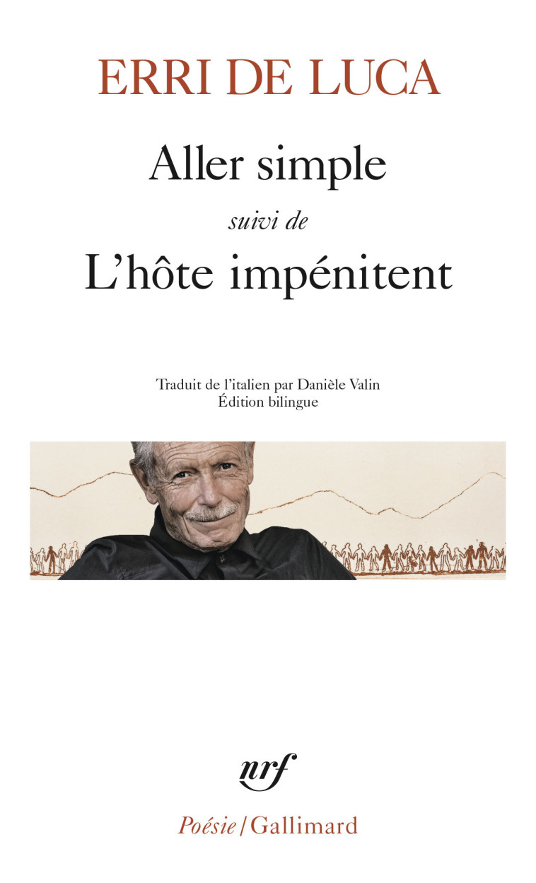 Aller simple suivi de L'hôte impénitent - Erri De Luca - GALLIMARD