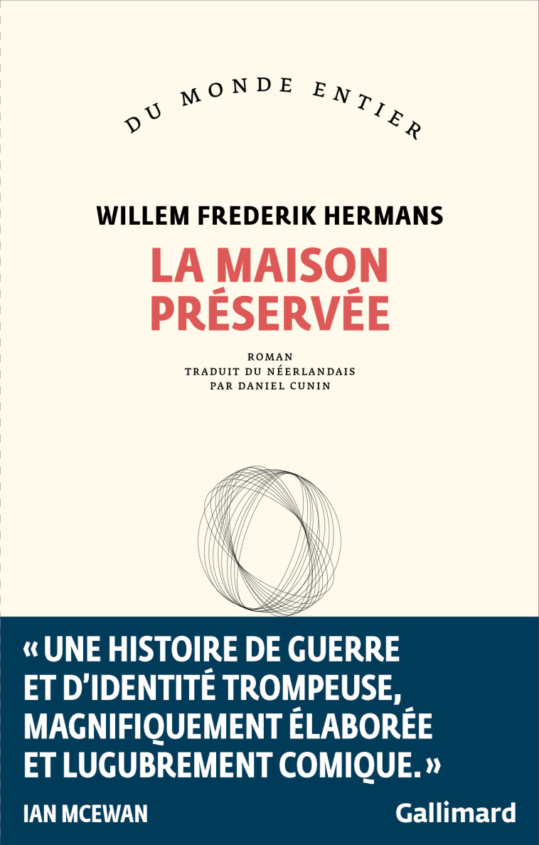 La maison préservée - Willem Frederik Hermans - GALLIMARD