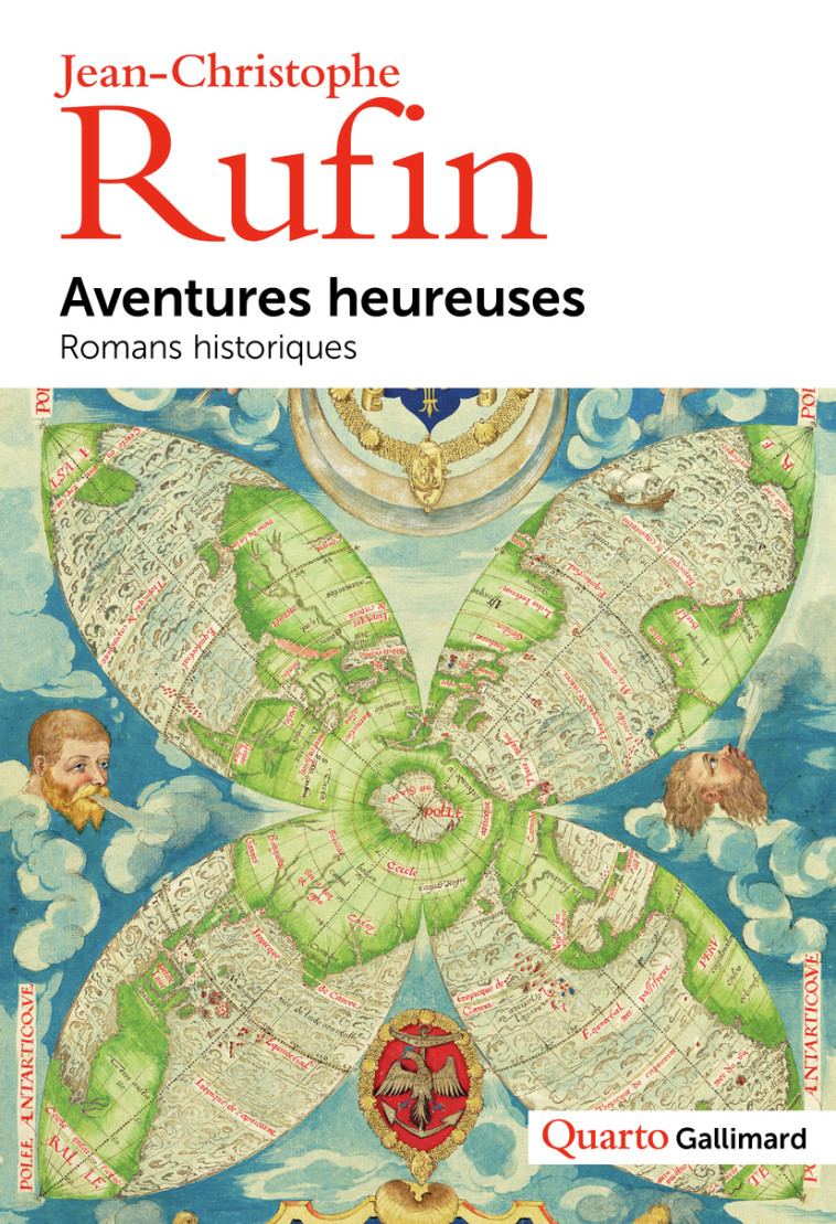 Aventures heureuses - Jean-Christophe Rufin - GALLIMARD