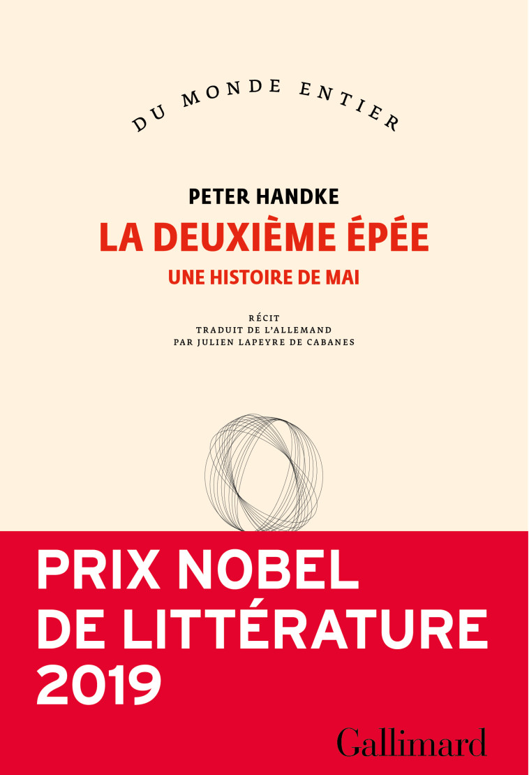 La deuxième épée - Peter Handke - GALLIMARD