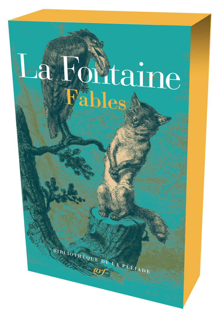 Fables - Jean de La Fontaine - GALLIMARD