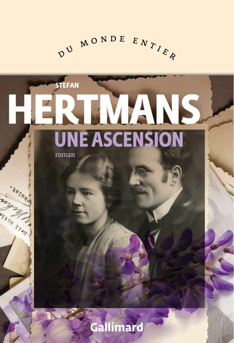 Une ascension - Stefan Hertmans - GALLIMARD