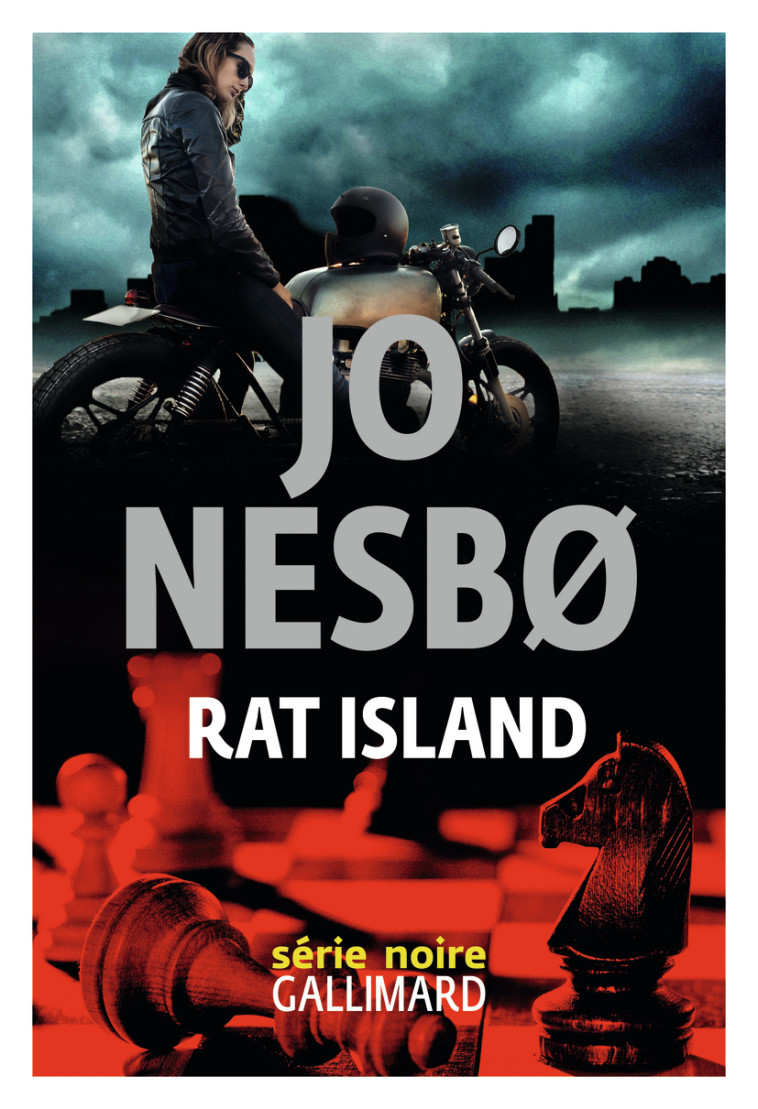 Rat island -  JO NESBO - GALLIMARD