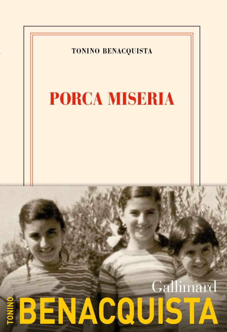 Porca miseria - Tonino Benacquista - GALLIMARD