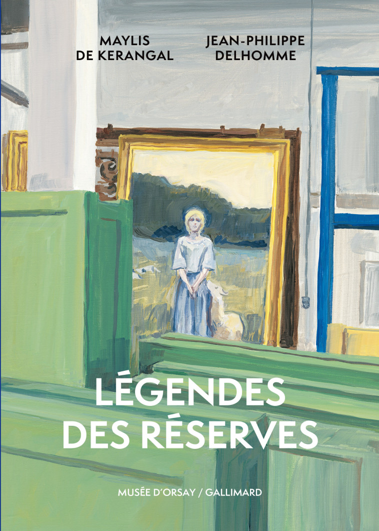 Légendes des réserves - Maylis de Kerangal - GALLIMARD