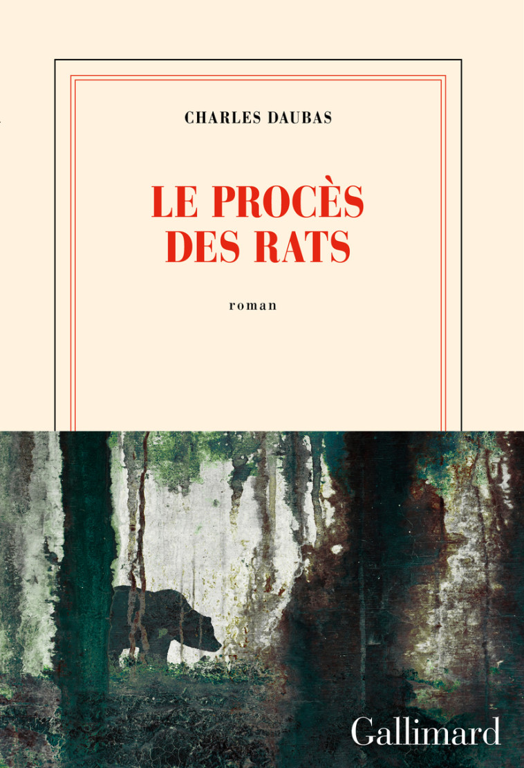 Le procès des rats - Charles Daubas - GALLIMARD