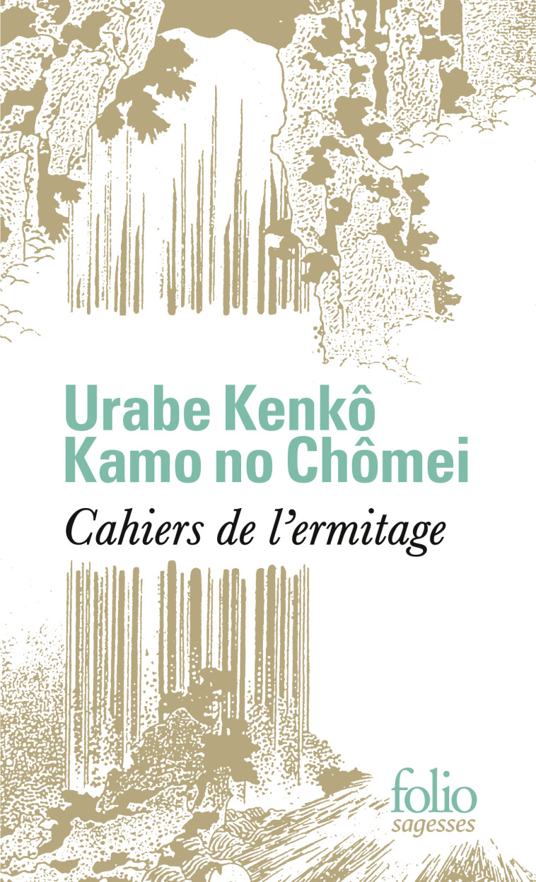 Cahiers de l'ermitage -  Kamo no Chômei - FOLIO