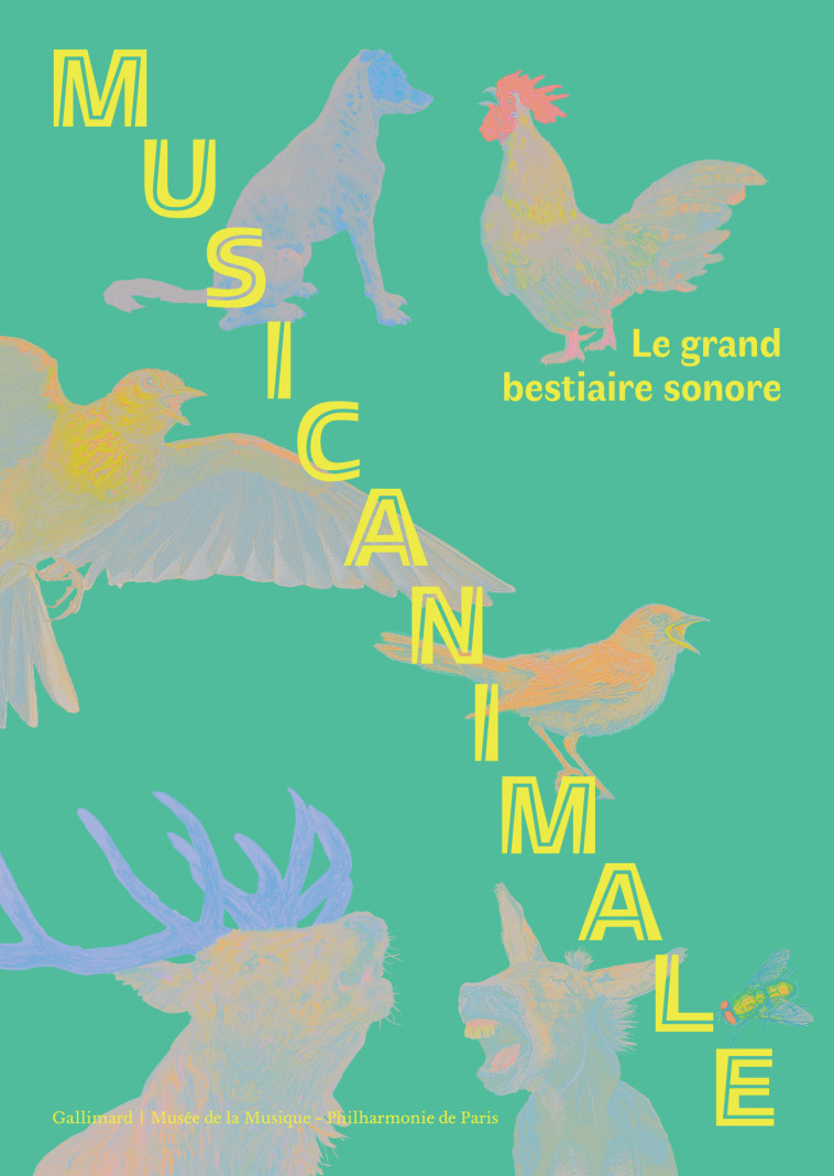 Musicanimale -  Collectifs - GALLIMARD