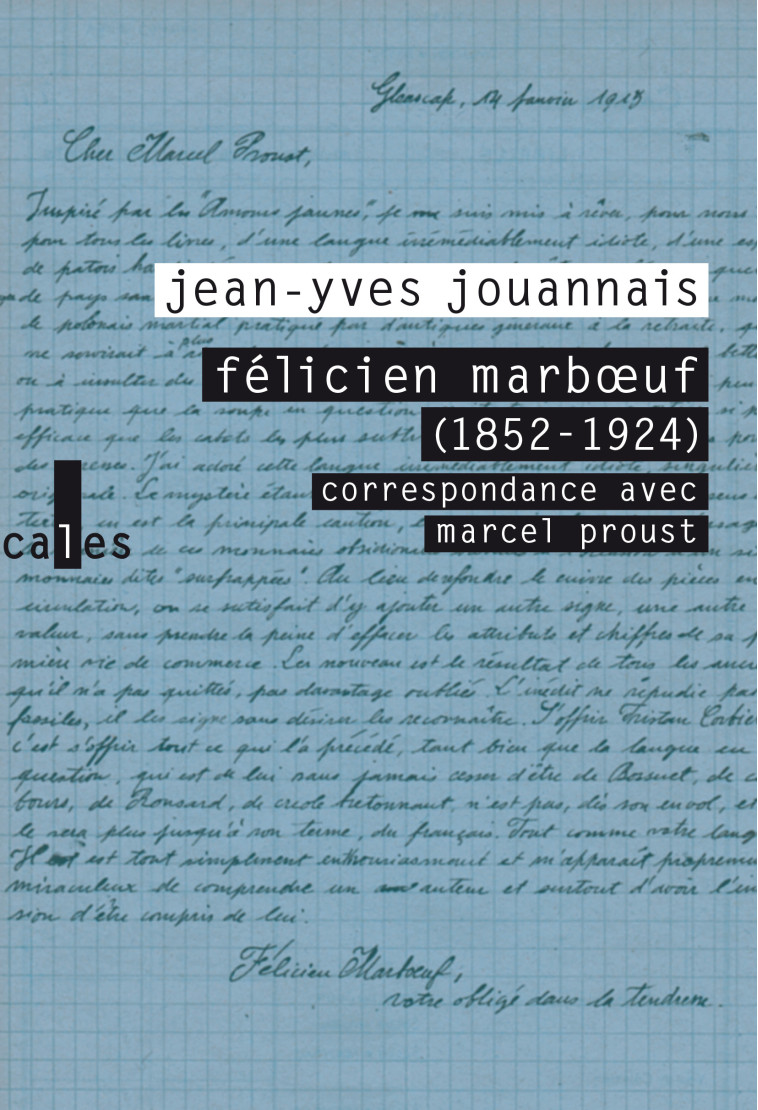 Félicien Marboeuf (1852-1924) - Jean-Yves Jouannais - VERTICALES