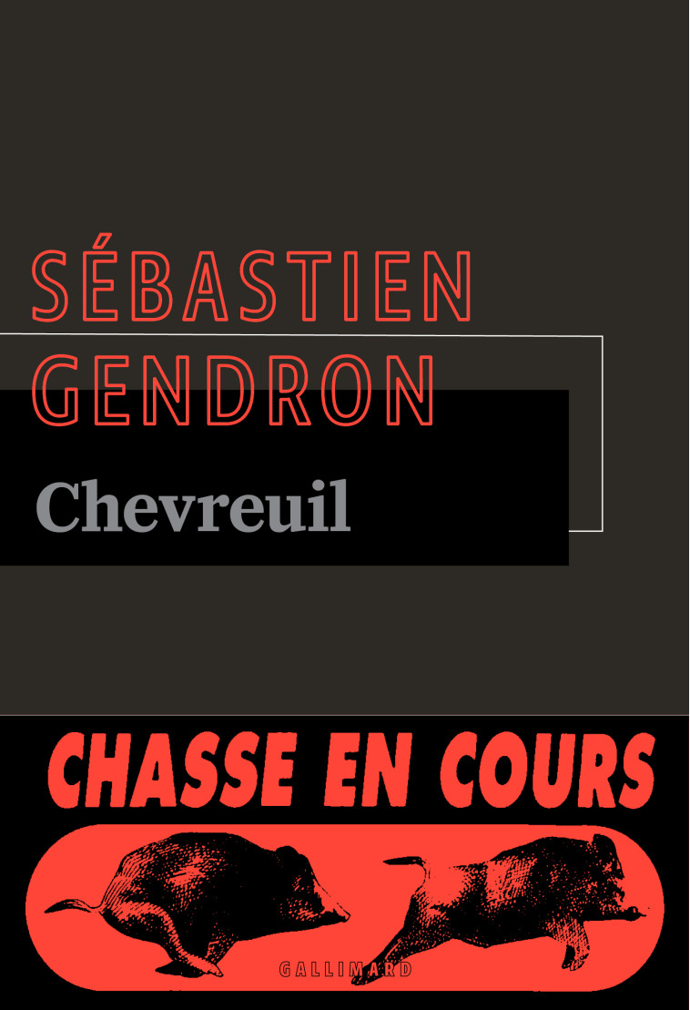 Chevreuil - Sébastien Gendron - GALLIMARD