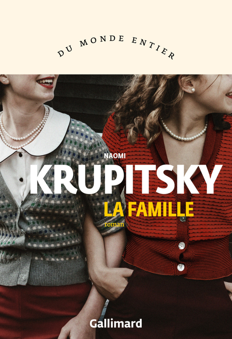 La Famille - Naomi Krupitsky - GALLIMARD