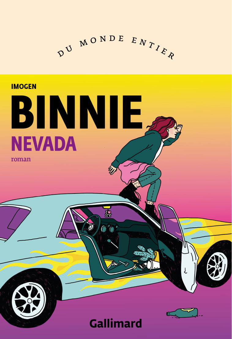 Nevada - Imogen Binnie - GALLIMARD