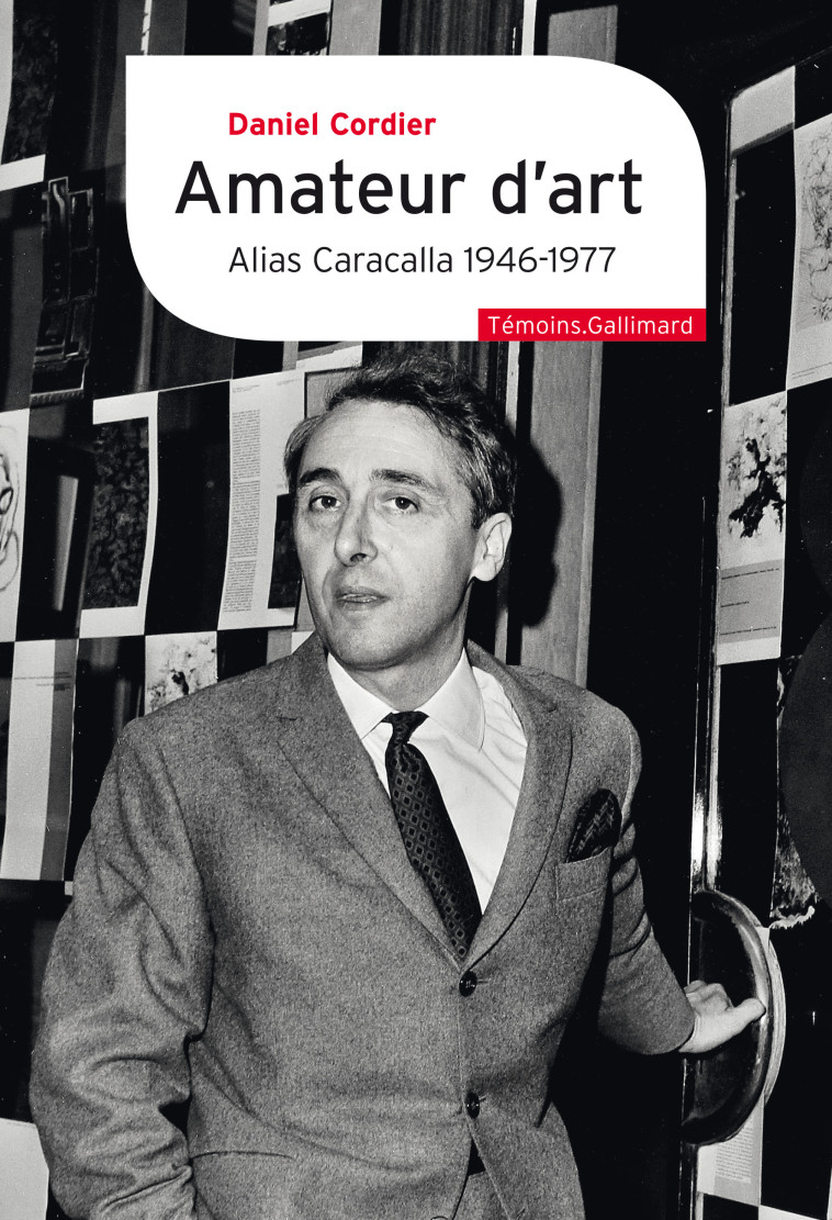 Amateur d'art - Daniel Cordier - GALLIMARD