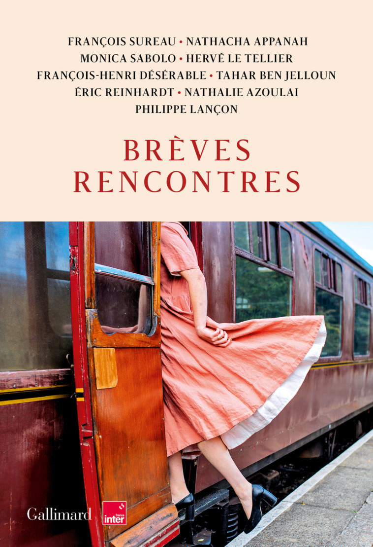 Brèves rencontres -  Collectifs - GALLIMARD