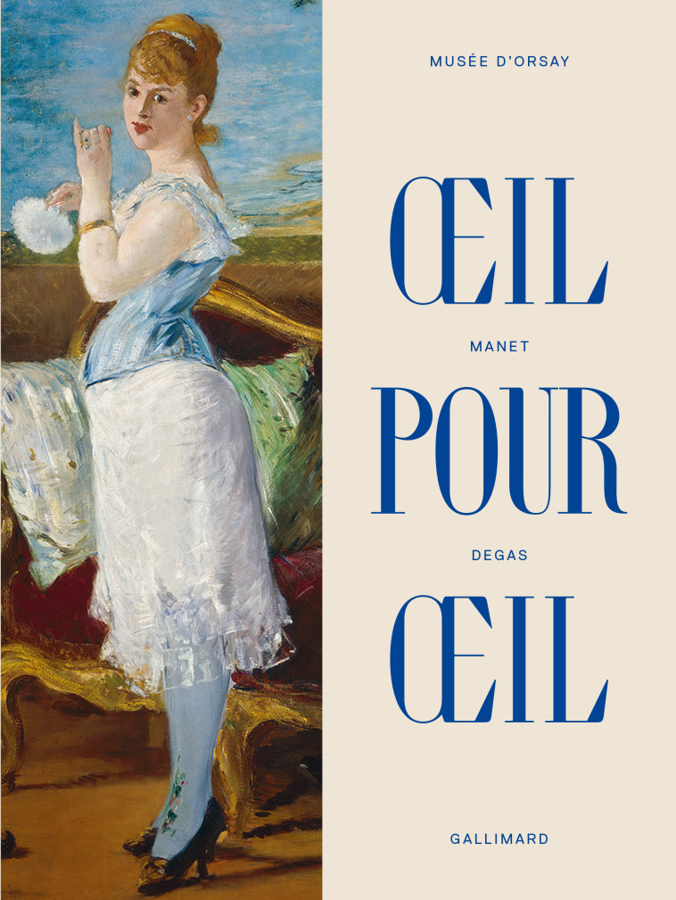 Manet/Degas -  Collectifs - GALLIMARD