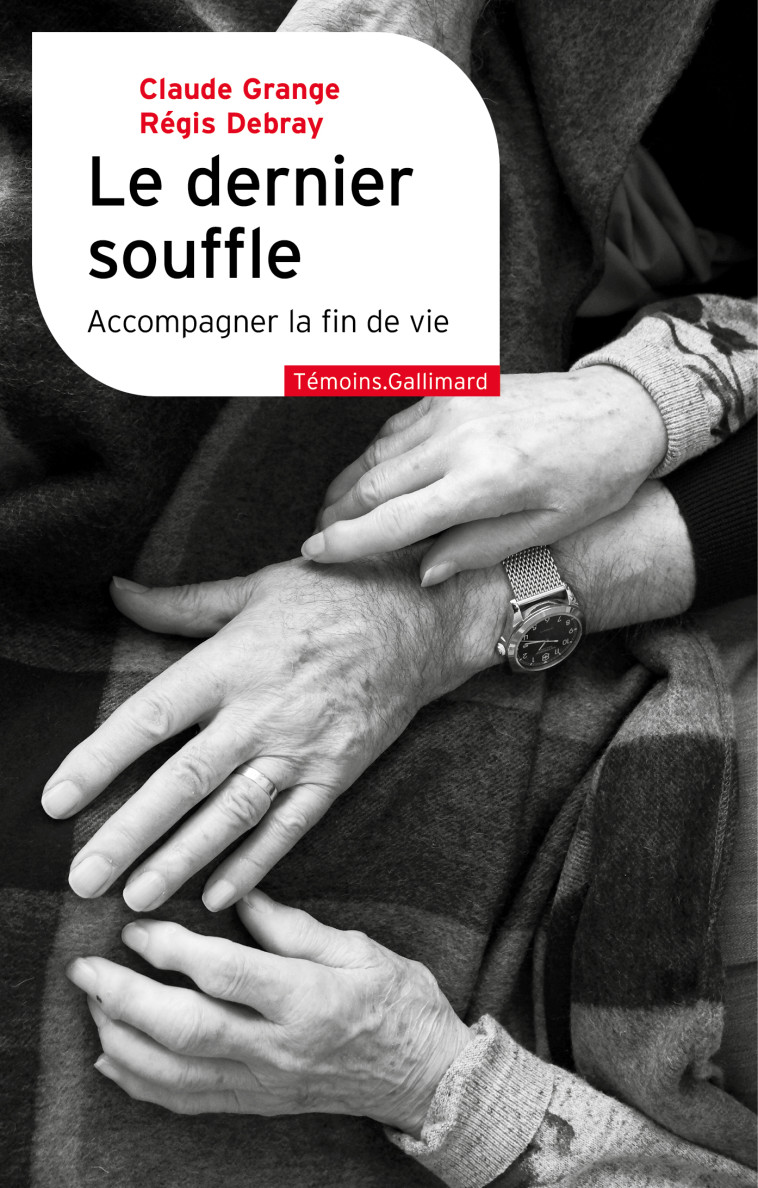 Le dernier souffle - Claude Grange - GALLIMARD