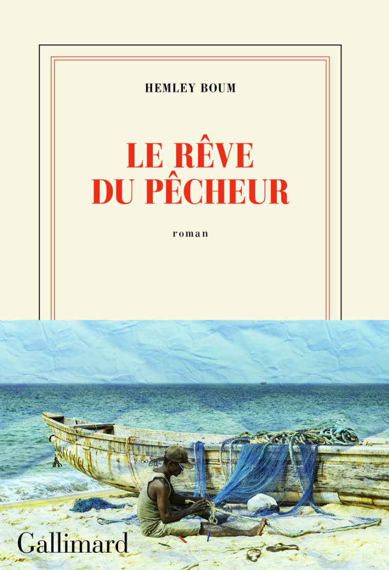 Le rêve du pêcheur - Hemley Boum - GALLIMARD