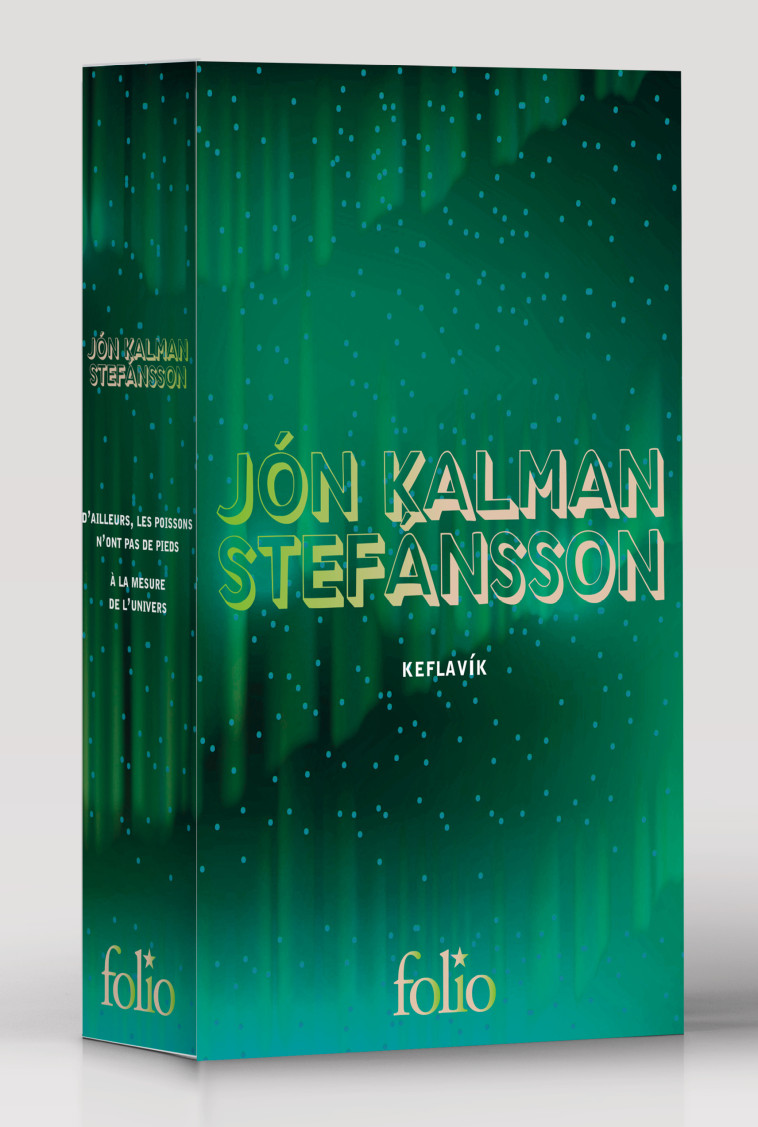 Coffret Jón Kalman Stefánsson -  JON KALMAN STEFANSSON - FOLIO