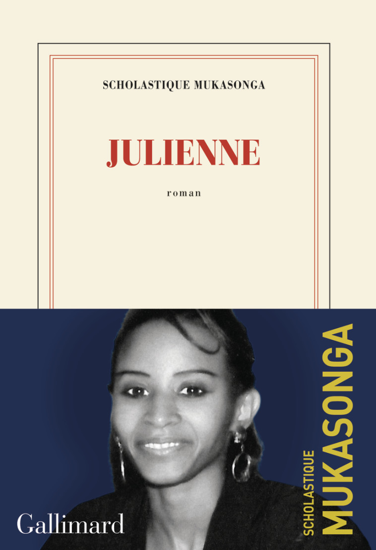 Julienne - Scholastique Mukasonga - GALLIMARD