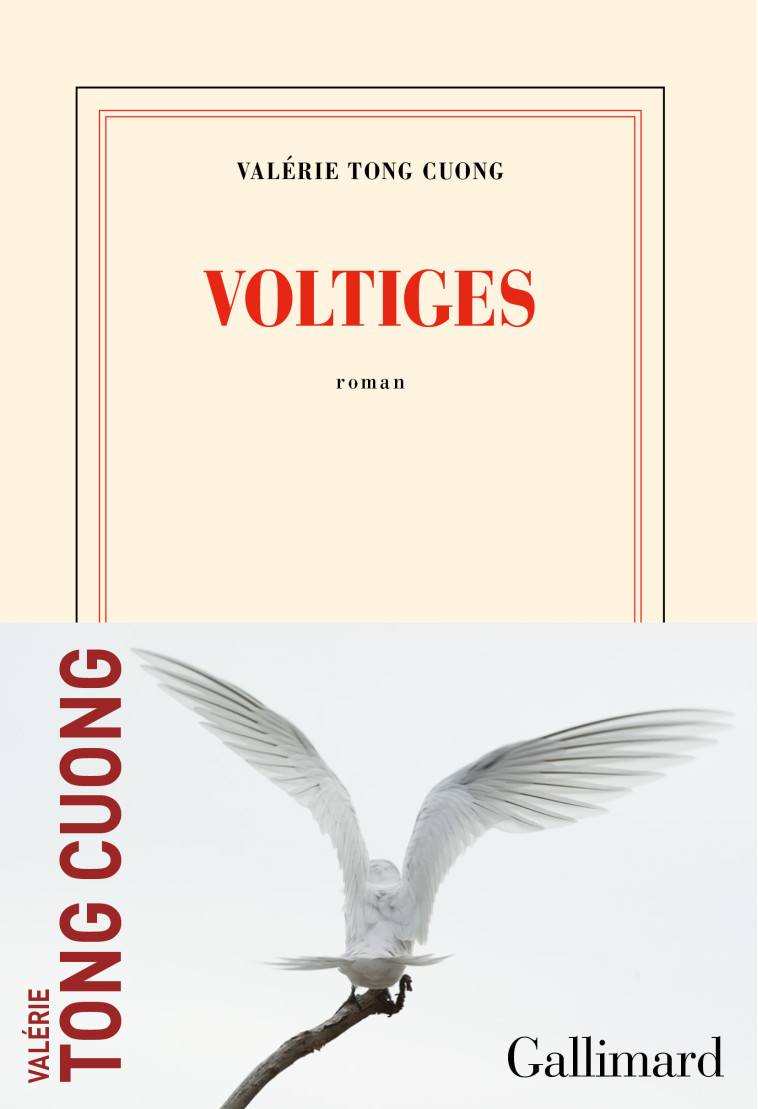 Voltiges - Valérie Tong Cuong - GALLIMARD