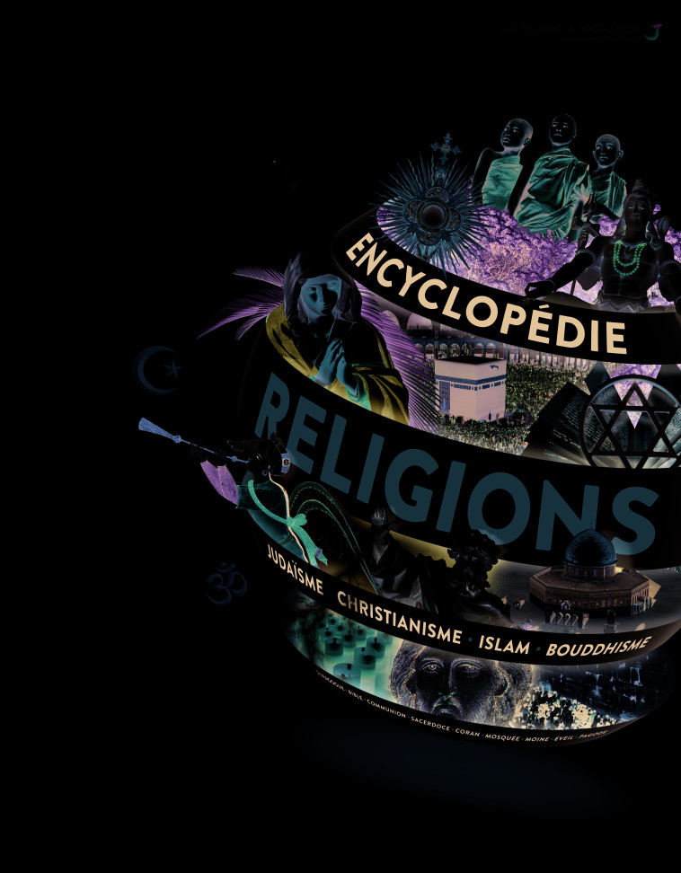 Encyclopédie des religions -  Collectifs - GALLIMARD JEUNE