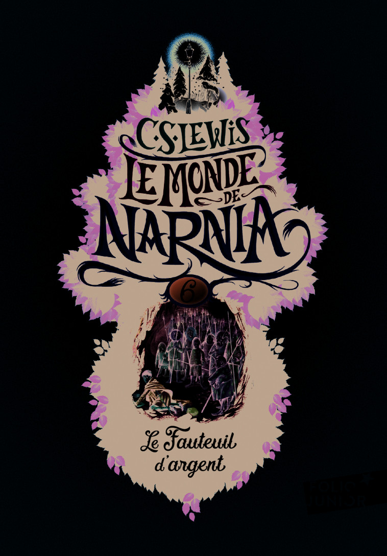 Le Fauteuil d'argent - Clives Staples Lewis - GALLIMARD JEUNE