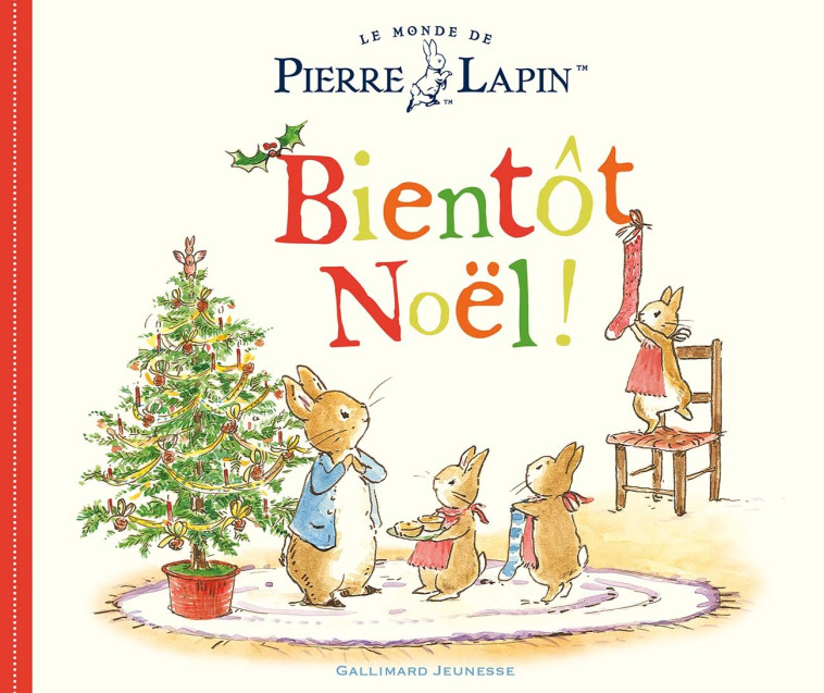 Bientôt Noël ! -  Collectif - GALLIMARD JEUNE