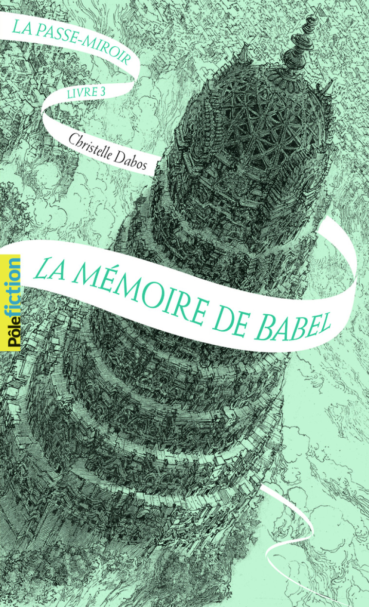 La Passe-miroir - Christelle Dabos - GALLIMARD JEUNE