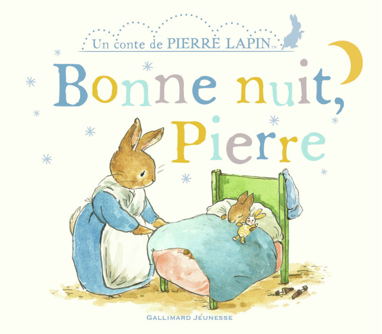 Bonne nuit, Pierre -  Collectif - GALLIMARD JEUNE