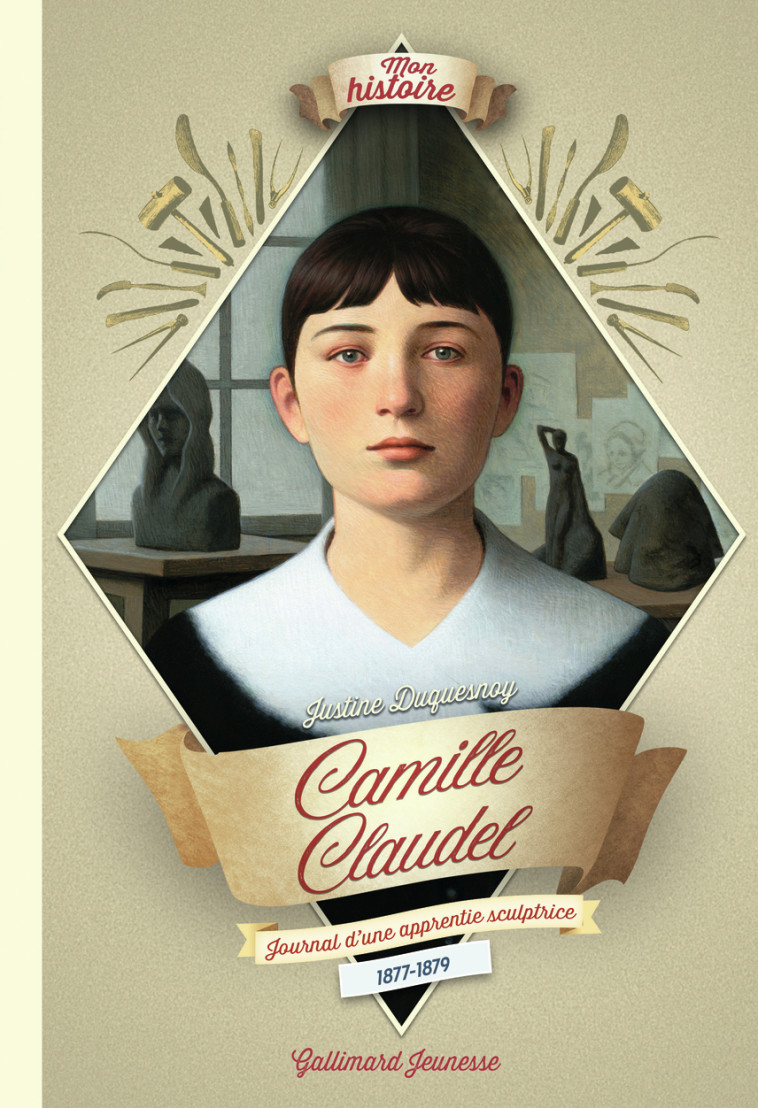 Camille Claudel - Justine Duquesnoy - GALLIMARD JEUNE