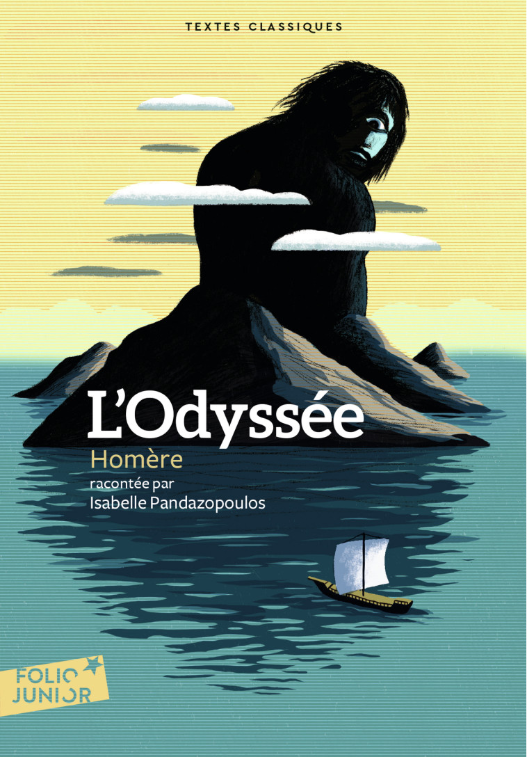 L'Odyssée -  Homère - GALLIMARD JEUNE