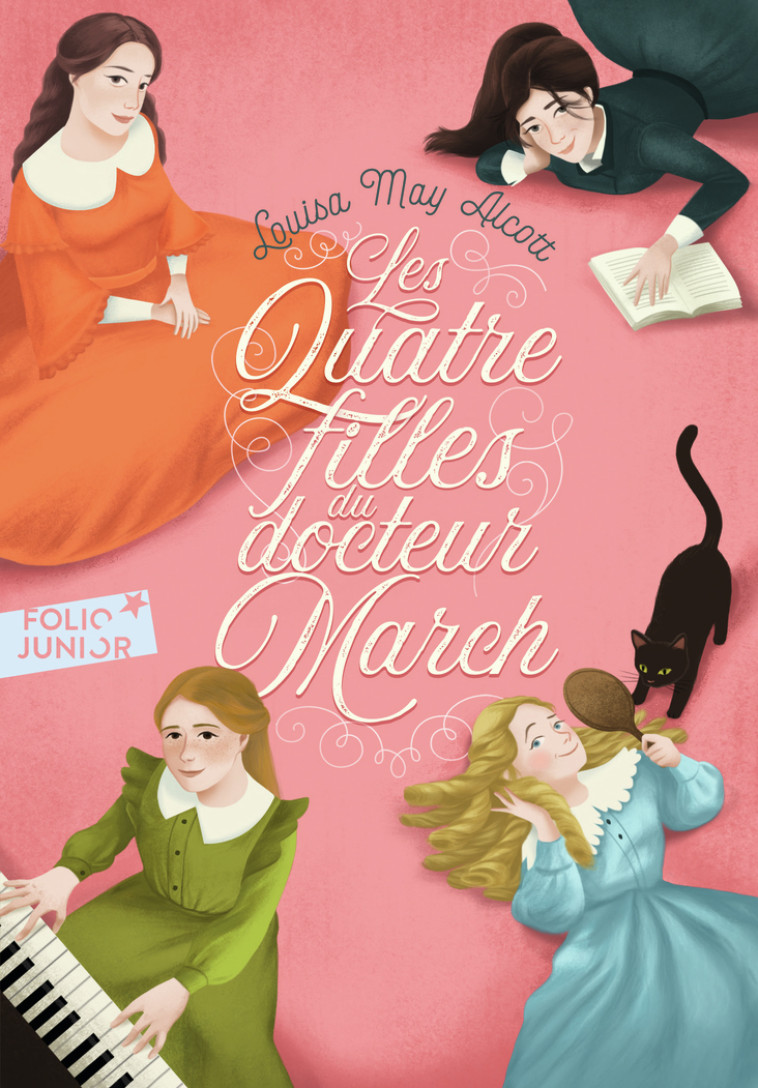 Les Quatre Filles du docteur March - Louisa May Alcott - GALLIMARD JEUNE