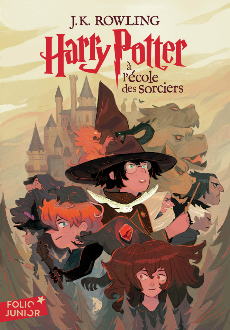 Harry Potter à l'école des sorciers - J.K. Rowling - GALLIMARD JEUNE