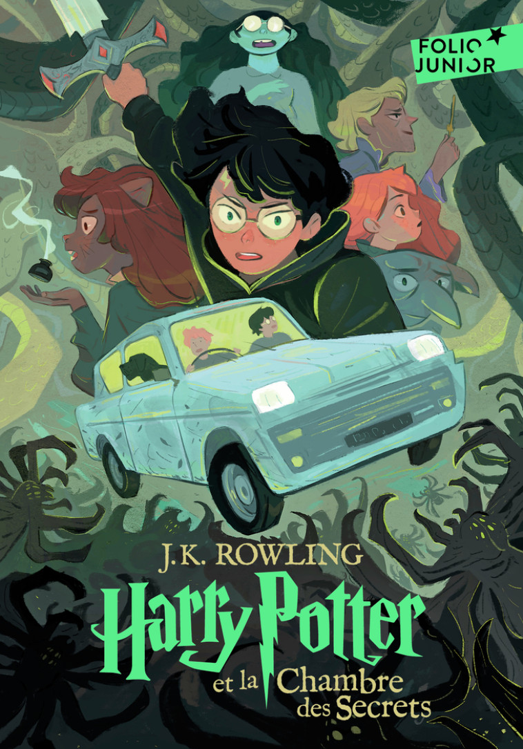 Harry Potter et la Chambre des Secrets - J.K. Rowling - GALLIMARD JEUNE