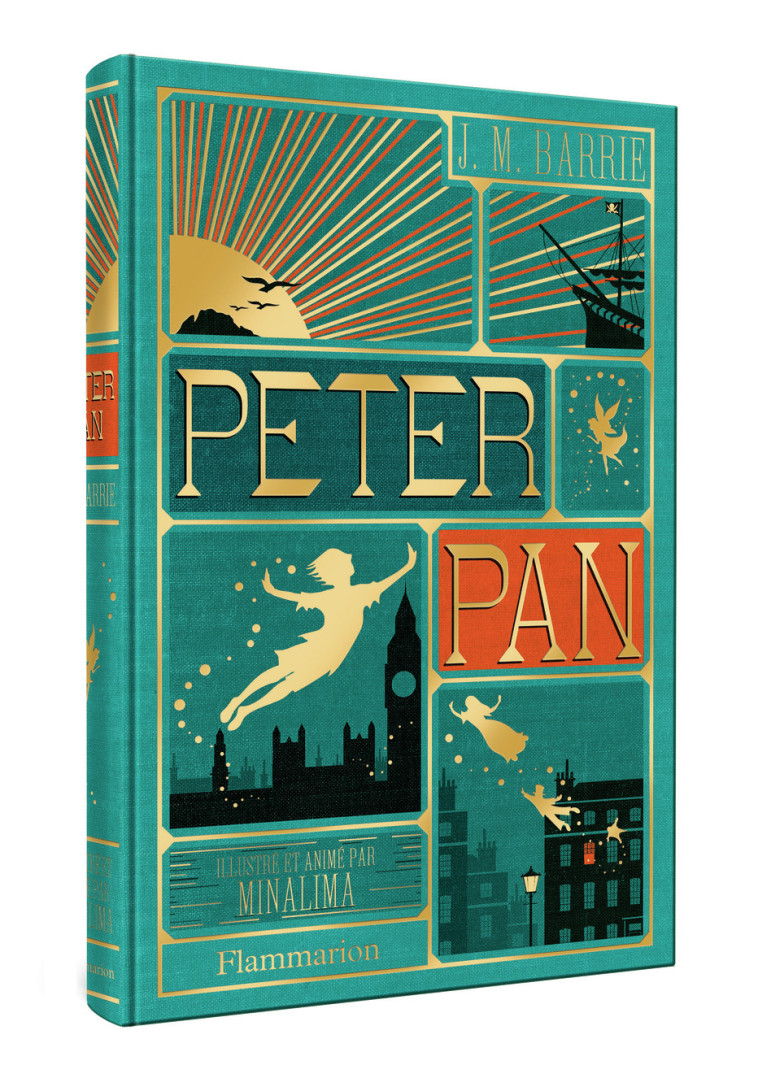 Peter Pan -  MINALIMA - FLAM JEUNESSE