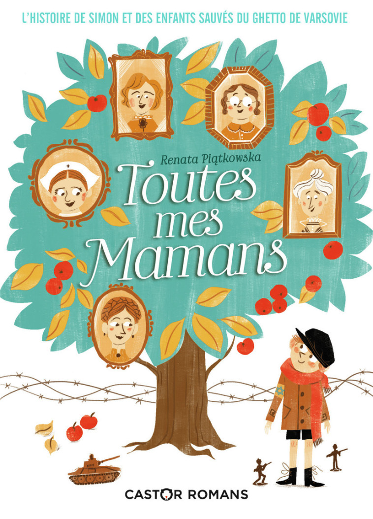 Toutes mes mamans - Renata Piatkowska - PERE CASTOR