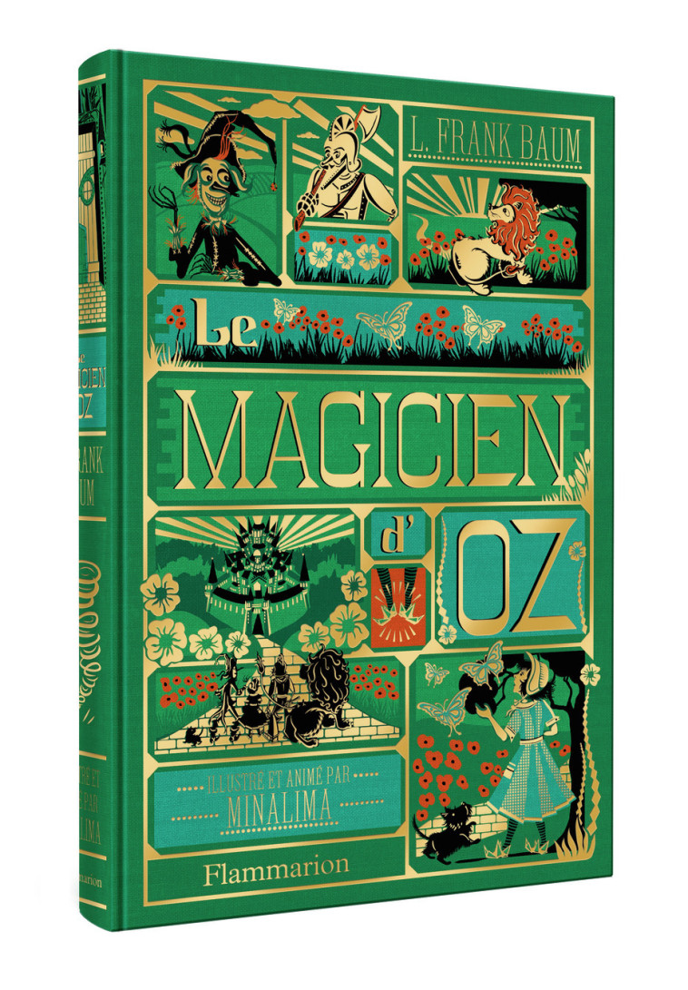 Le Magicien d'Oz - Frank L. Baum - FLAM JEUNESSE