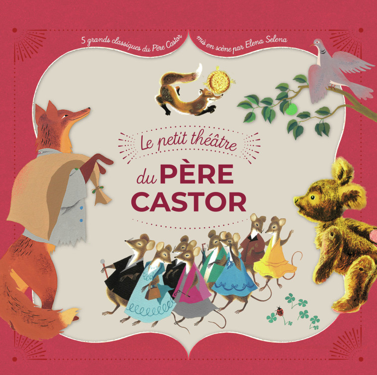 Le petit théâtre du Père Castor -  Collectif - PERE CASTOR