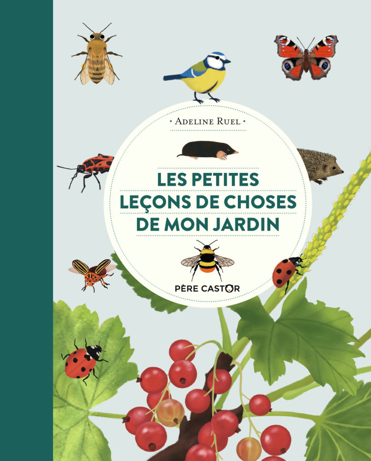 Les petites leçons de choses de mon jardin - Adeline Ruel - PERE CASTOR